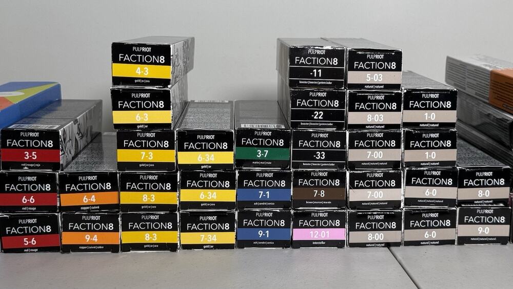 Pulp Riot Faction8 Color Bundle – 32 Sealed Colors + Color Book + 20 Volume